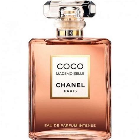 coco chanel mademoiselle perfume notes